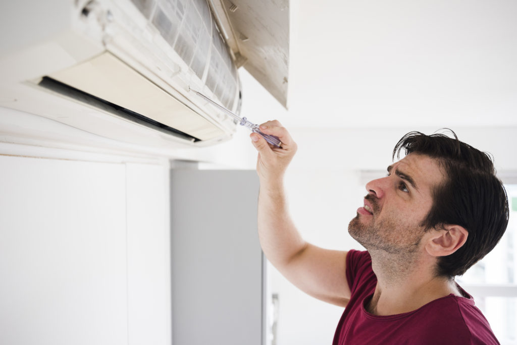 Installation de climatisation, pompe à chaleur